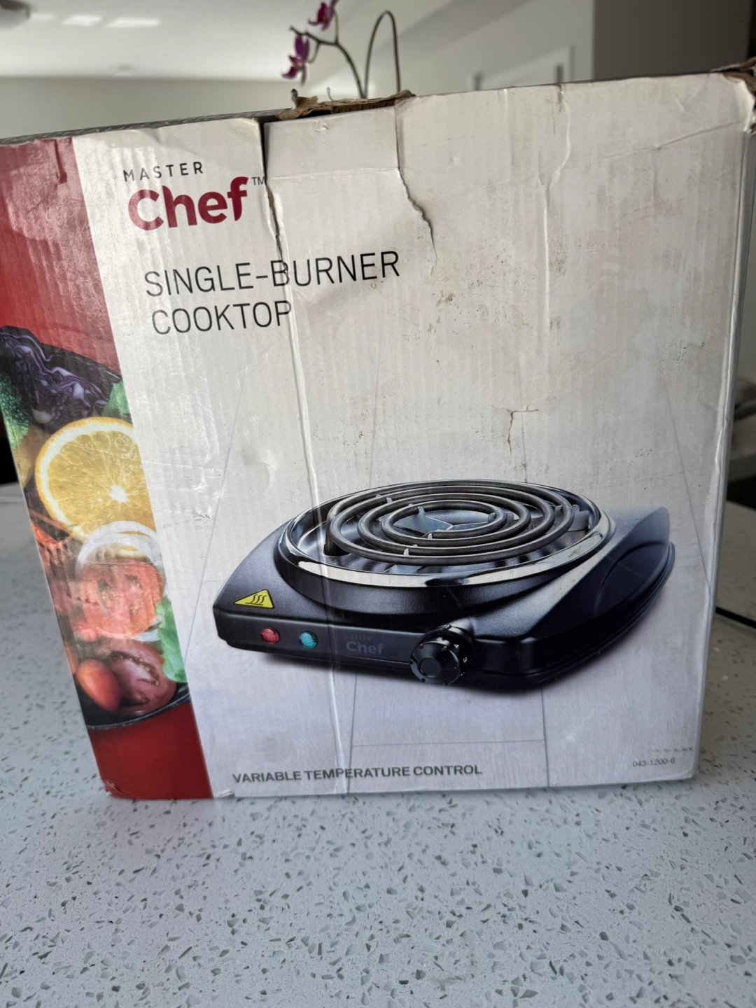 Master Chef Single-Burner Cooktop - photo 2