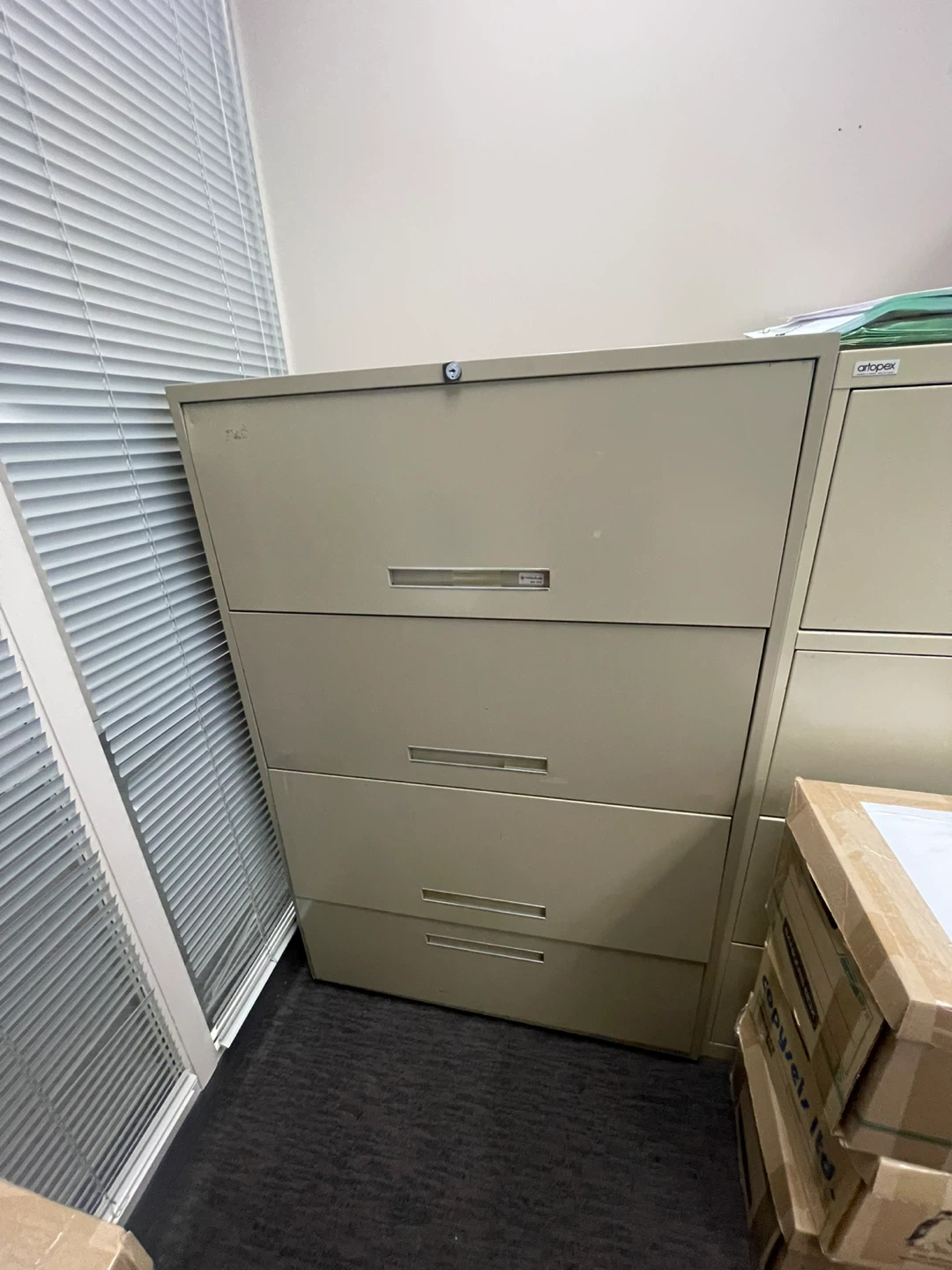Filing Cabinet - 4 Drawer