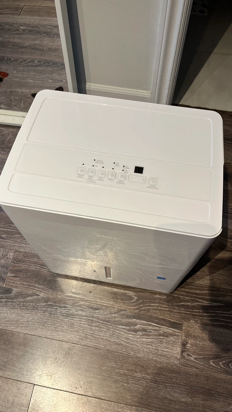 Midea Dehumidifier MAD22C1AWS - photo 2