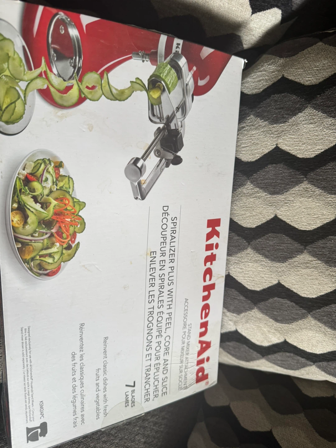 KitchenAid Spiralizer Plus with Peel, Core and Slice Attachment