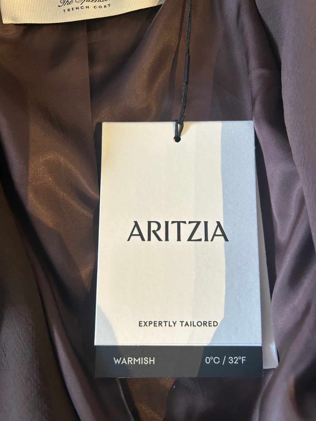 Aritzia Splendor Trench Coat - photo 2
