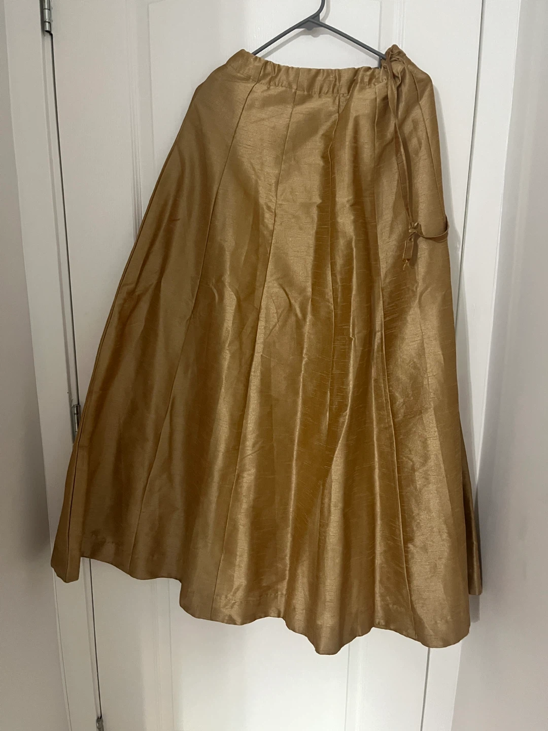 Red and Gold Indian Suit with Dupatta - photo 2