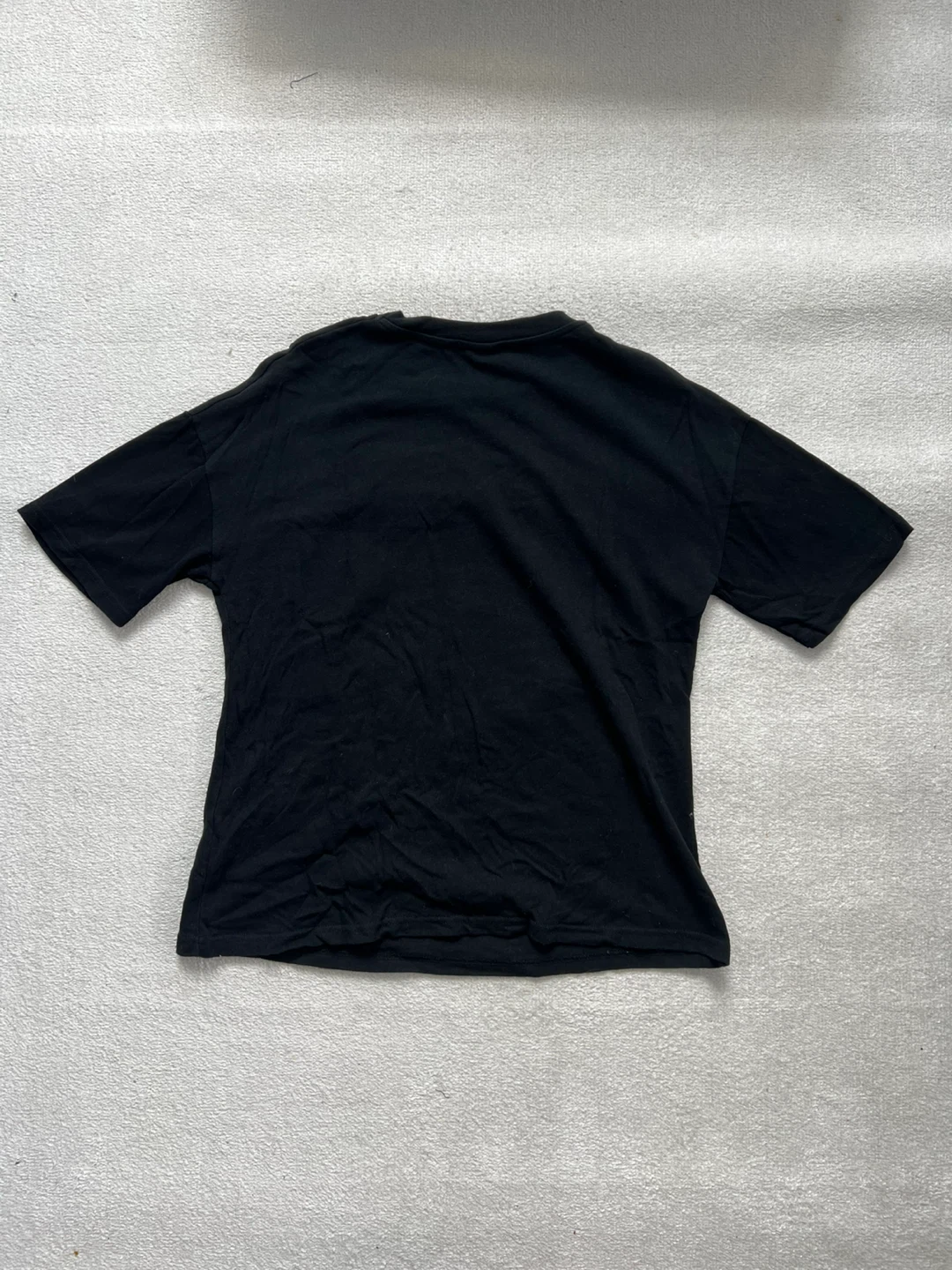 Zara Disney Dumbo T-Shirt Size Medium Black - photo 4