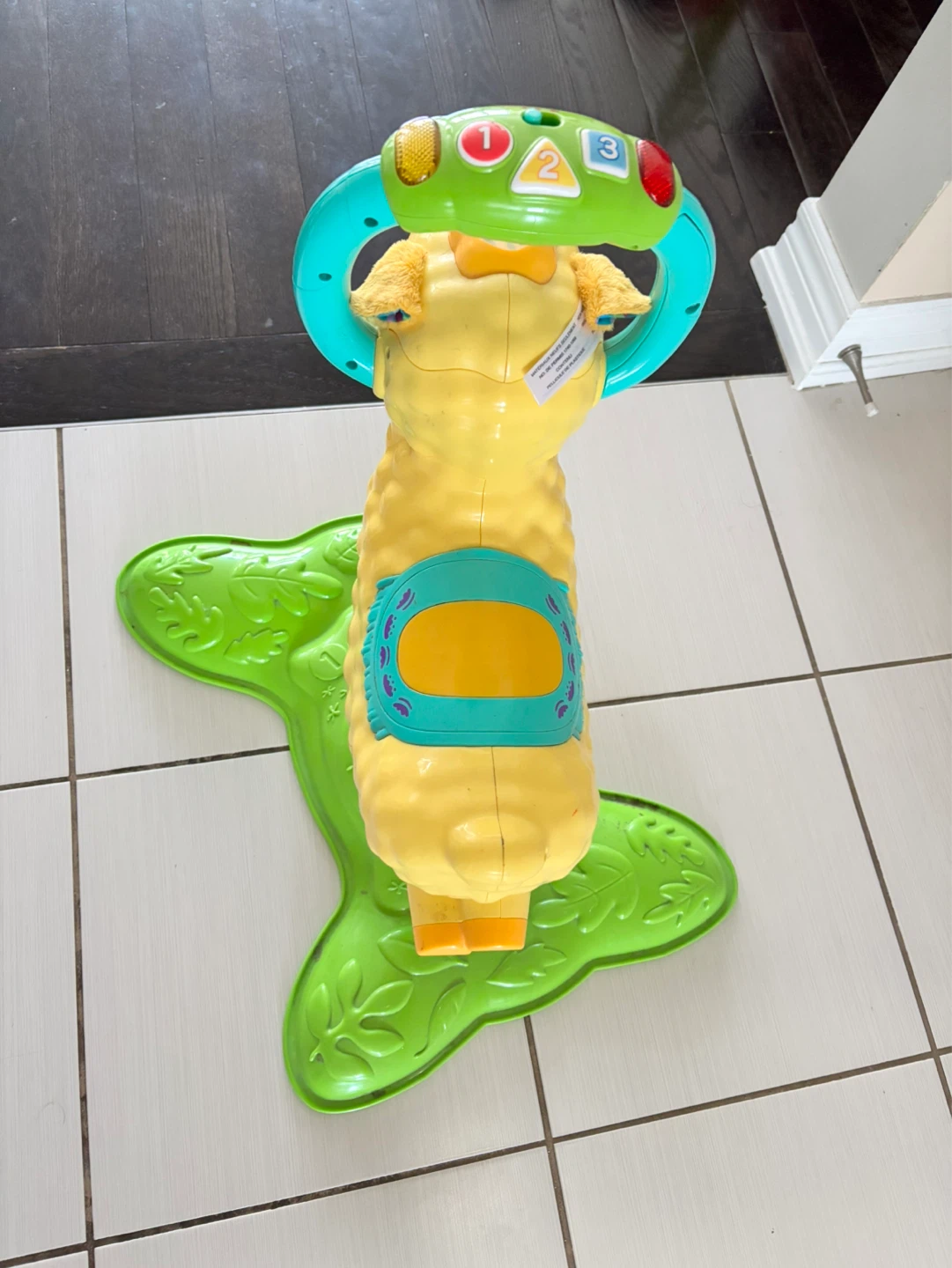 VTech Sit-to-Stand Learning Walker - Yellow Sheep - photo 2