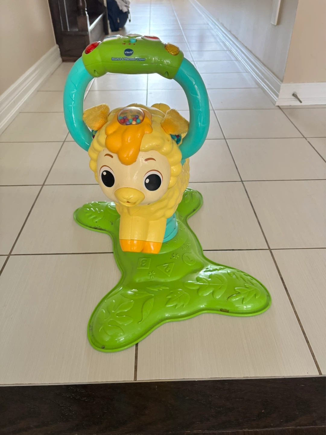 VTech Sit-to-Stand Learning Walker - Yellow Sheep
