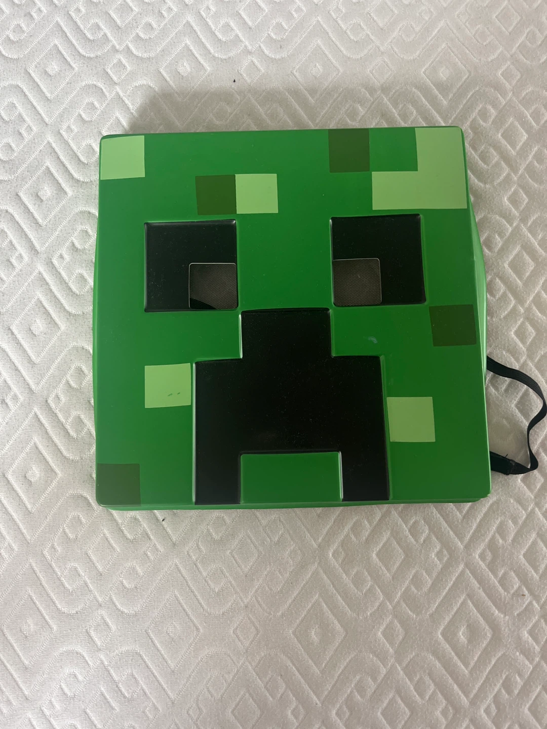 Minecraft Creeper Face Mask