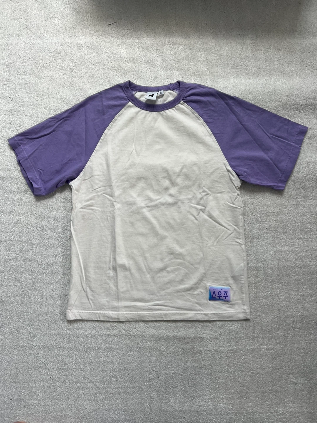BTS 2021 Muster T-Shirt - Size L