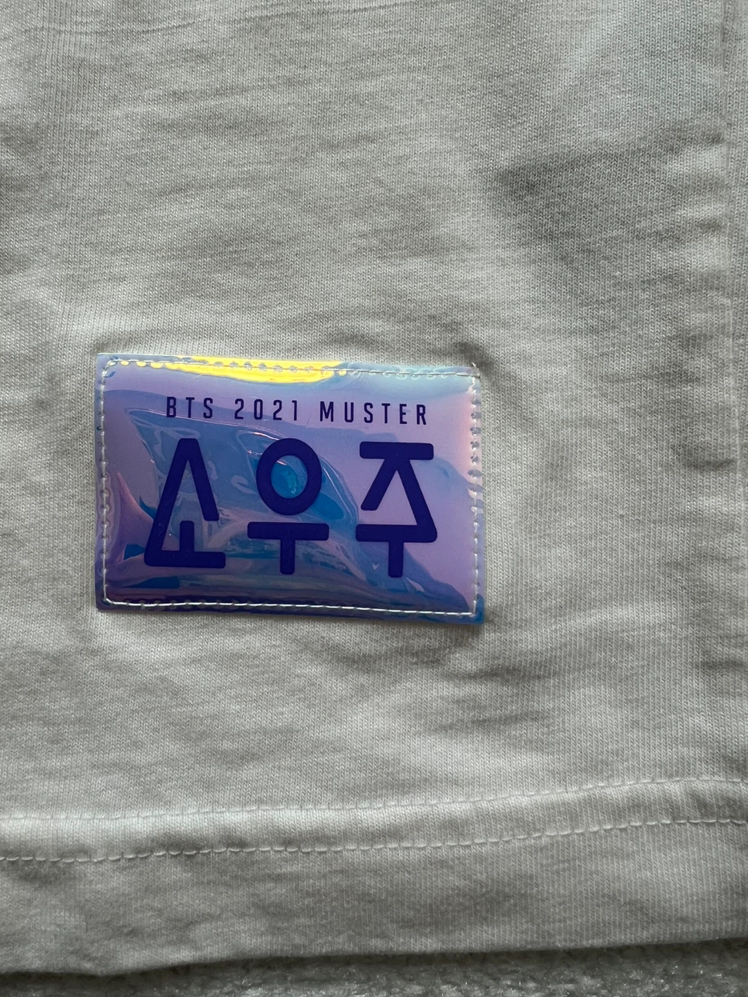BTS 2021 Muster T-Shirt - Size L - photo 2