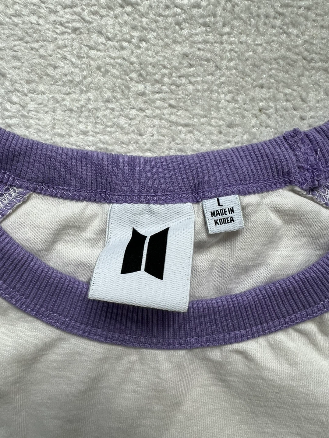 BTS 2021 Muster T-Shirt - Size L - photo 3