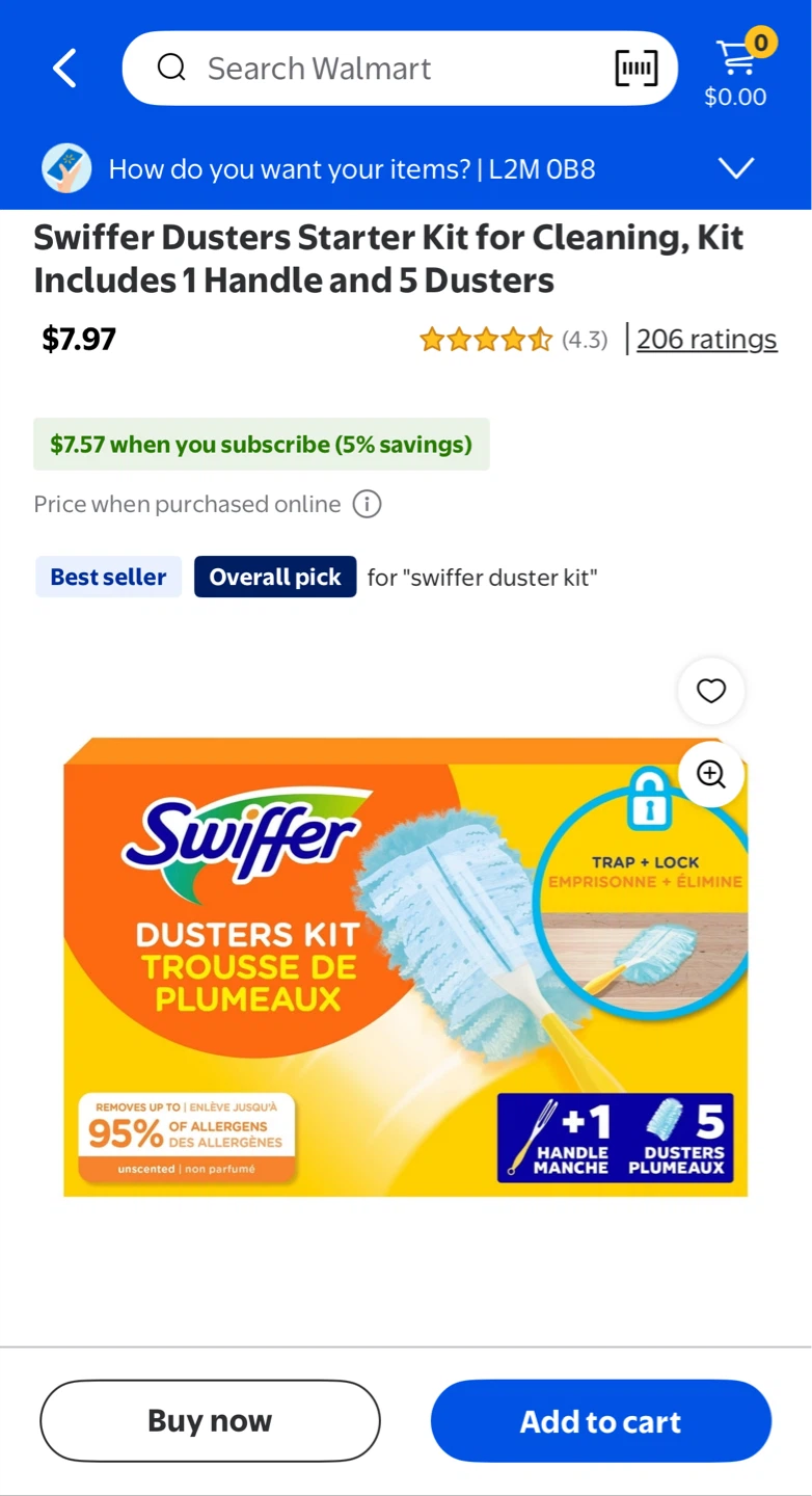 New Swiffer Dusters Kit - photo 3