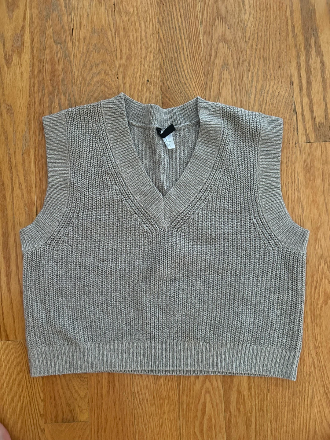 H&M Knit V-Neck Sweater Vest