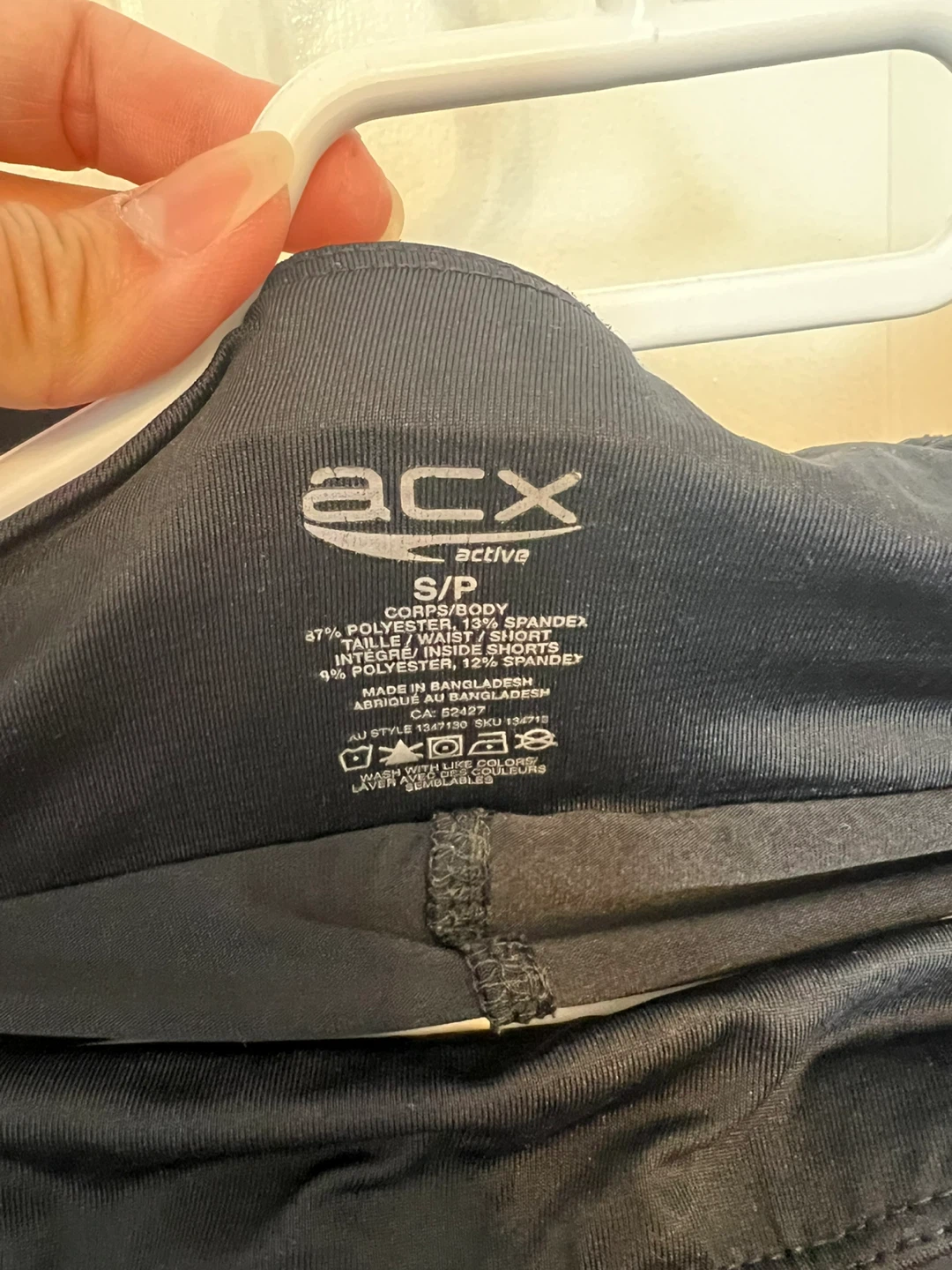 ACX Active Black Skirt Size S/P-$5 - photo 3