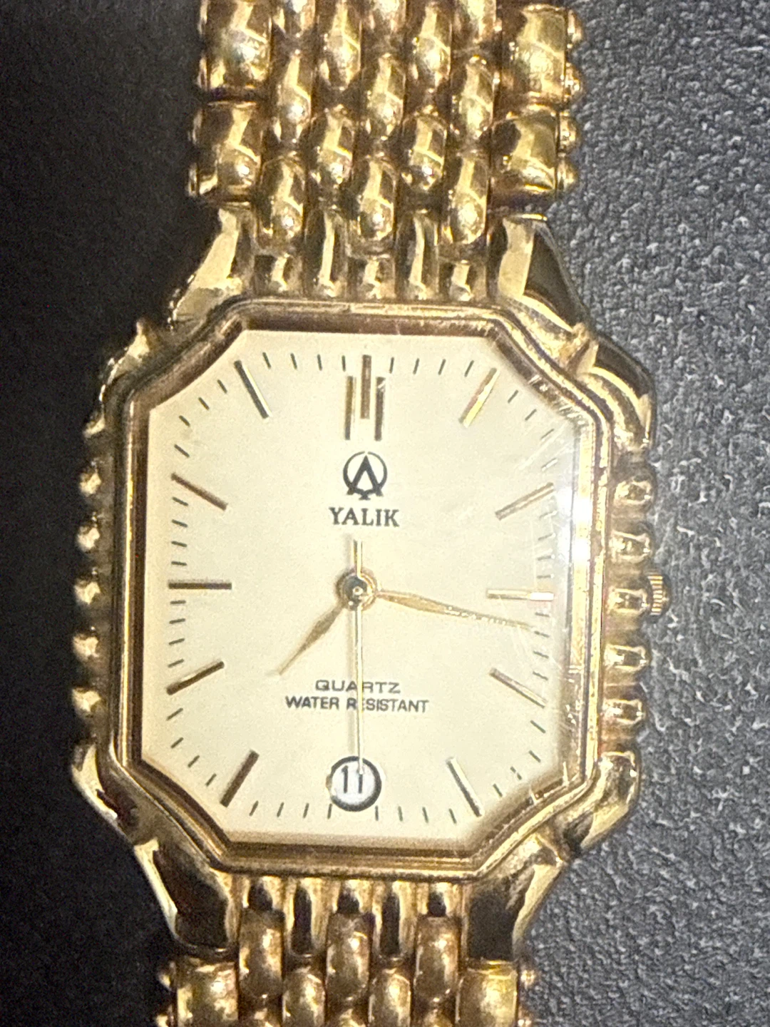 Yalik Women's Quartz Watch - Gold Tone - photo 2