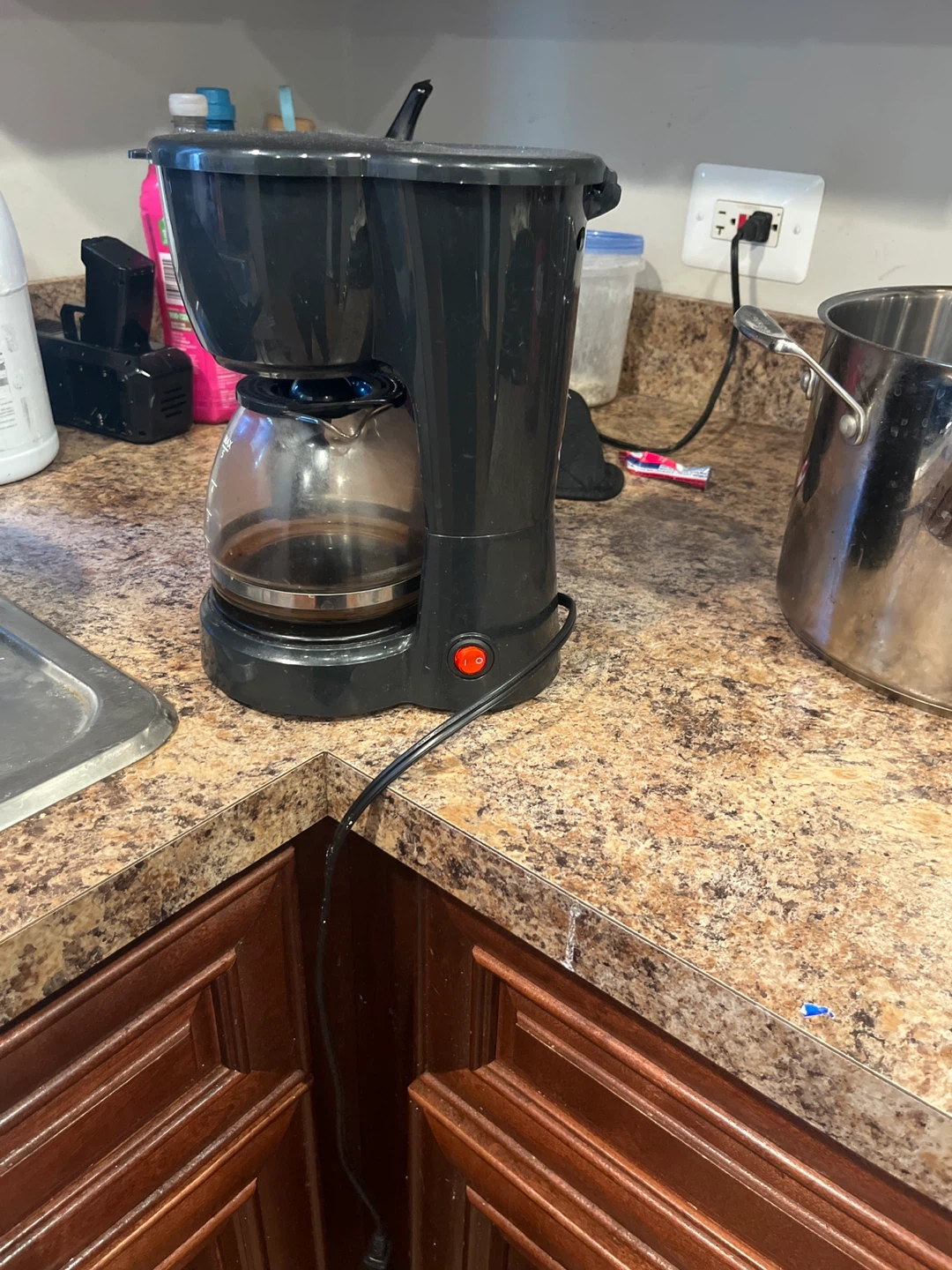 Black Drip Coffee Maker - photo 2