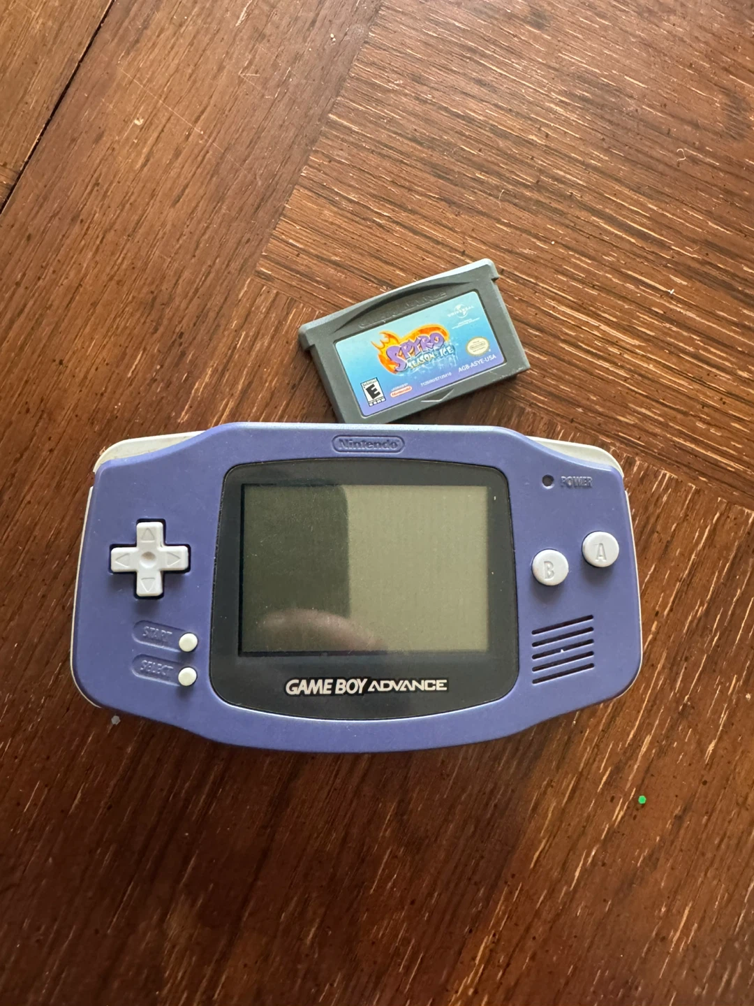Nintendo Game Boy Advance with Game