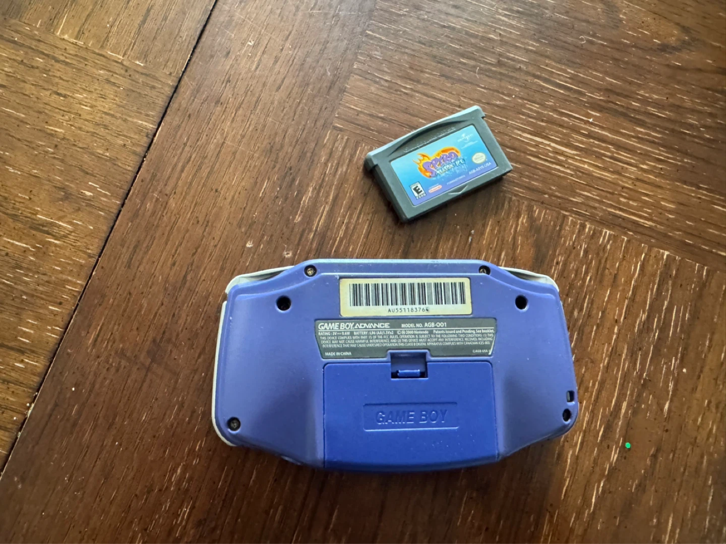 Nintendo Game Boy Advance with Game - photo 2