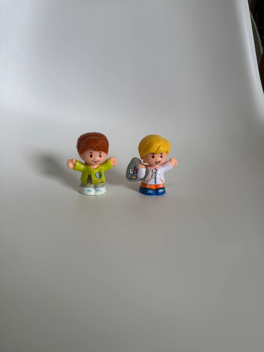 Fisher-Price Little People Toddler Toy School Bus - photo 3