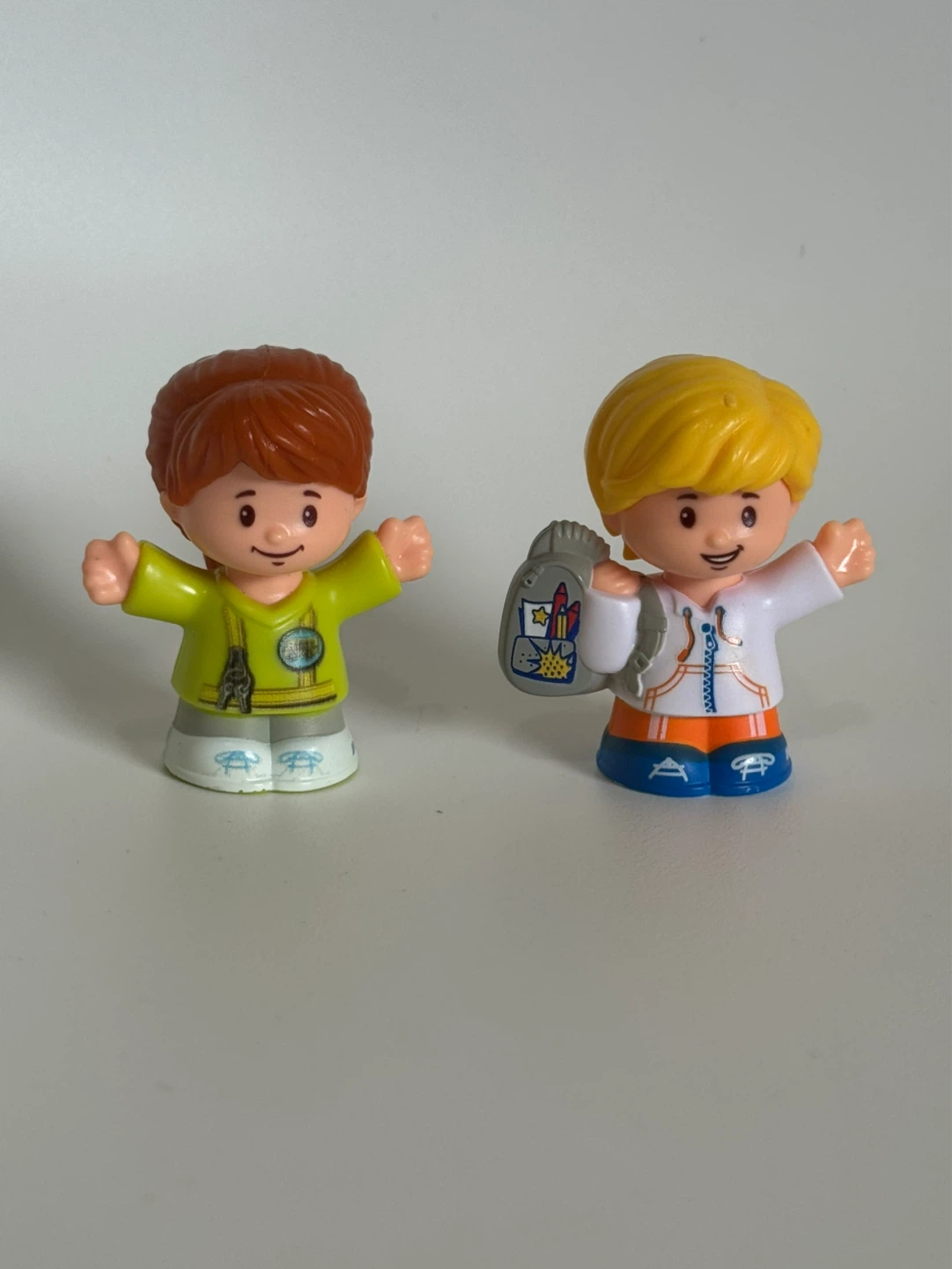 Fisher-Price Little People Toddler Toy School Bus - photo 2