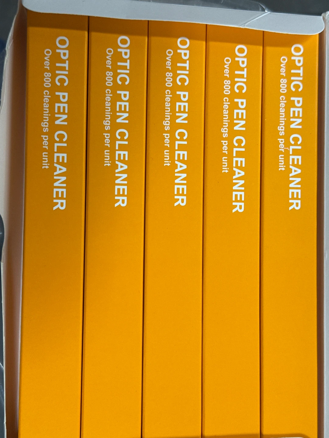 USTC Optic Fiber Cleaner - 5 pieces - photo 2