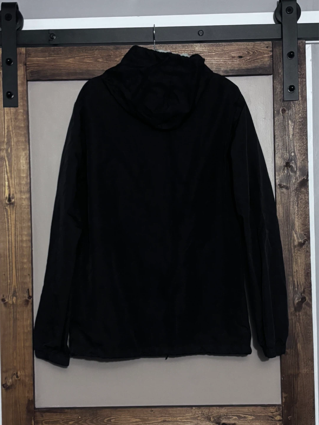 Thrasher Magazine Black Nylon Jacket Size L - photo 3