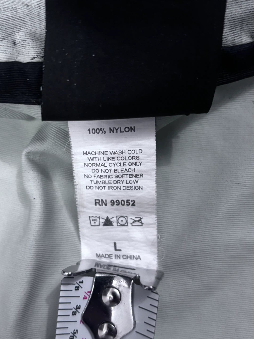 Thrasher Magazine Black Nylon Jacket Size L - photo 5