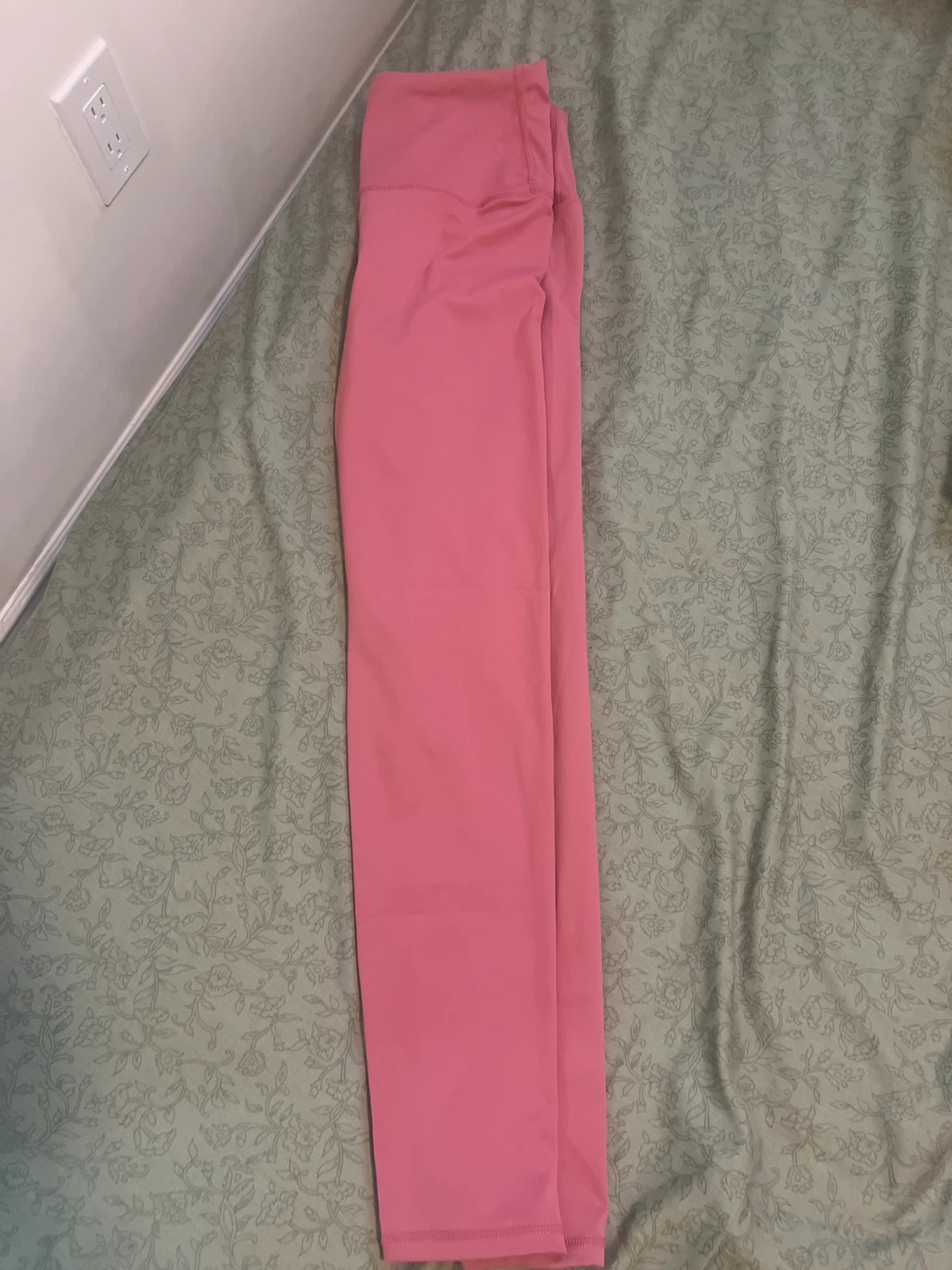 Pink Athletic Jacket and Leggings Set - photo 2