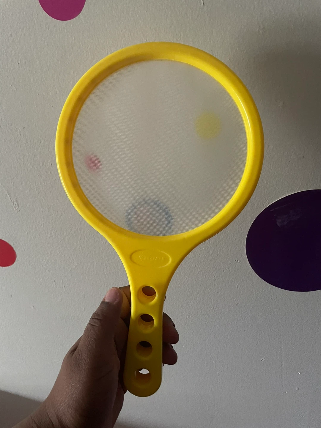 Yellow Sport Butterfly Net