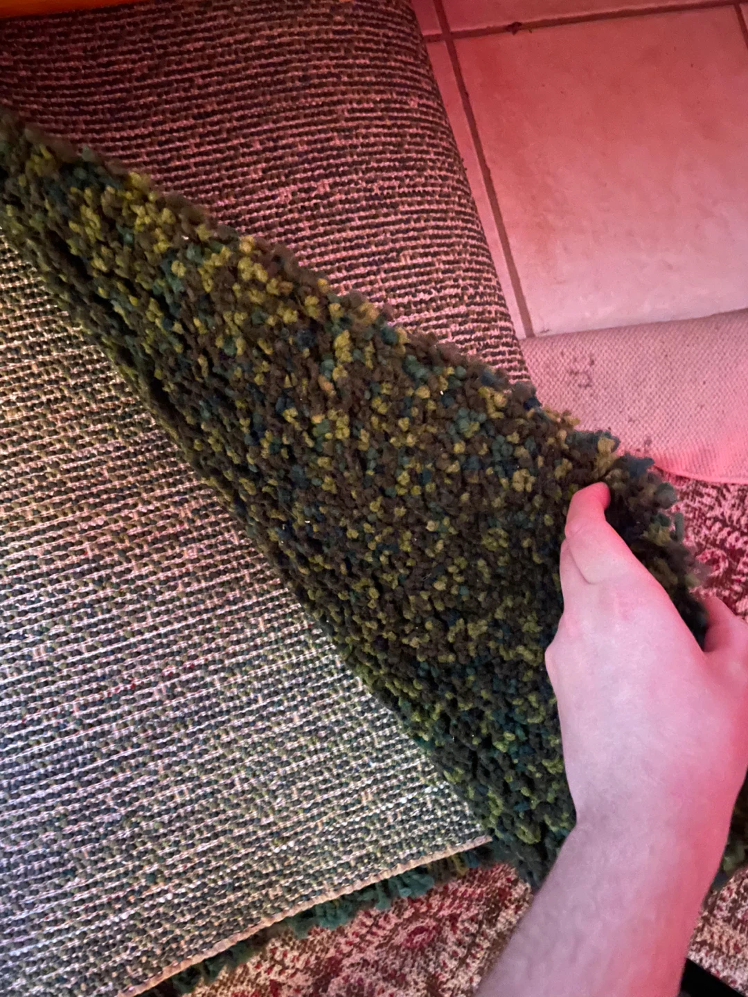 IKEA STOENSE Rug, Green, 200x300 cm - photo 3
