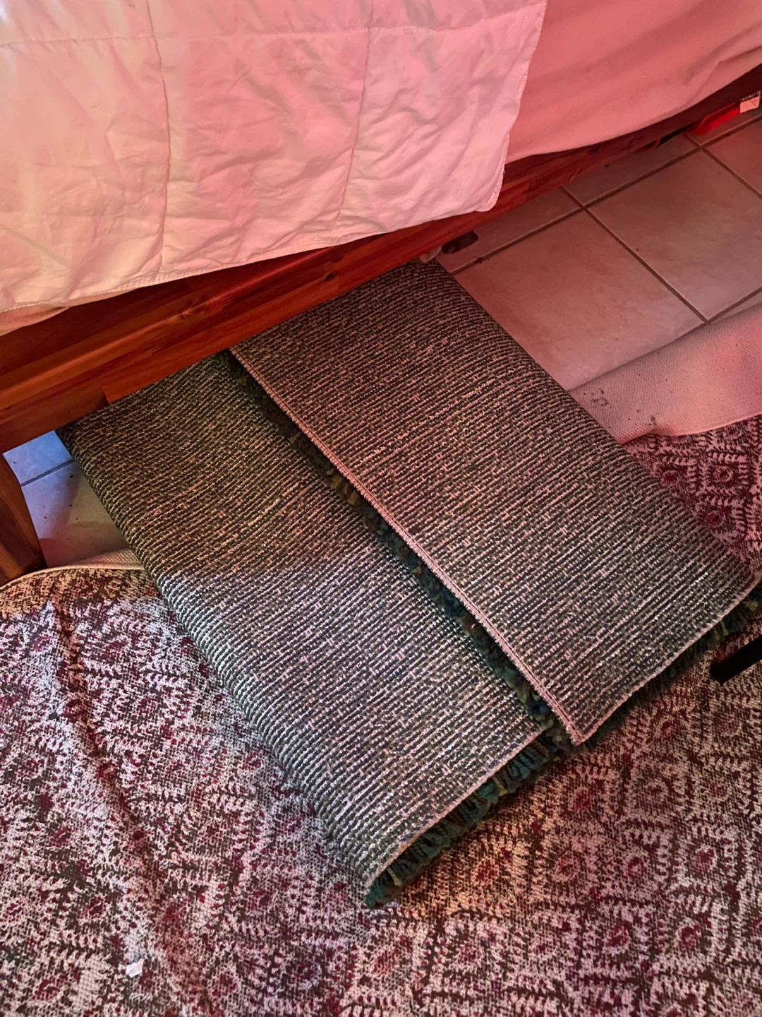 IKEA STOENSE Rug, Green, 200x300 cm - photo 4