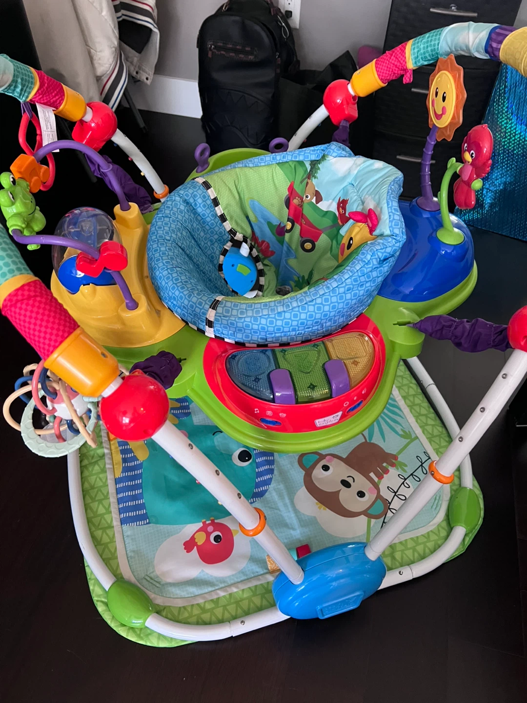 Baby Einstein Activity  jolly Jumper - photo 2