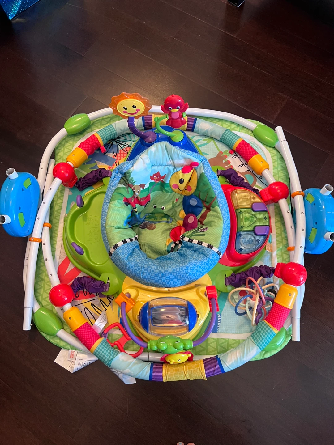 Baby Einstein Activity  jolly Jumper - photo 3