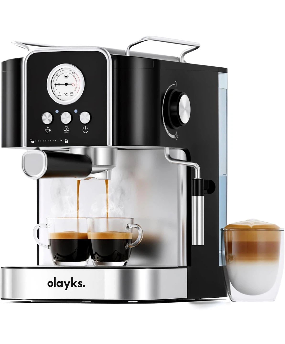 Olayks Espresso Machine - photo 4