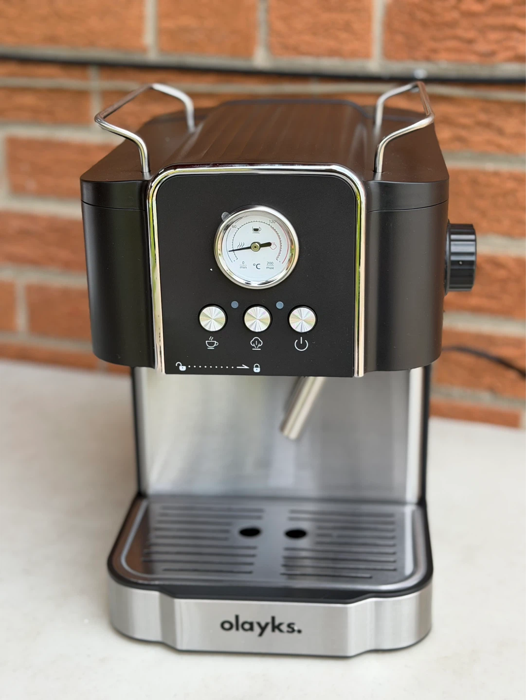 Olayks Espresso Machine