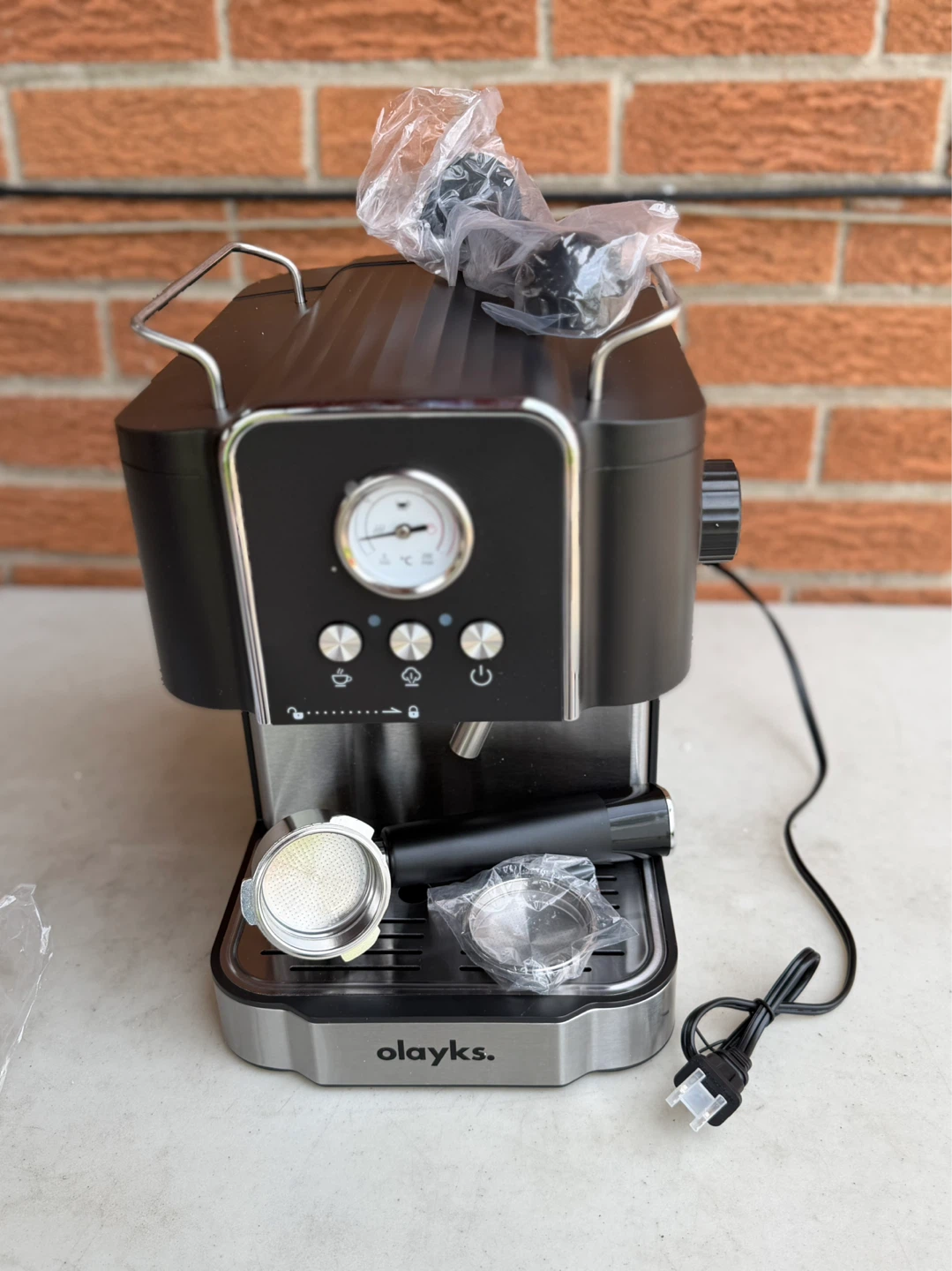 Olayks Espresso Machine - photo 2