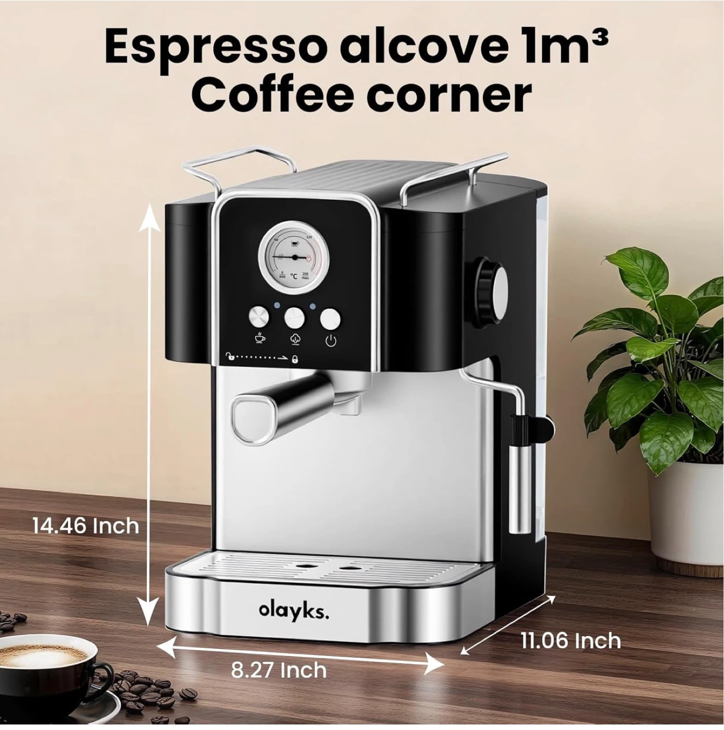 Olayks Espresso Machine - photo 5