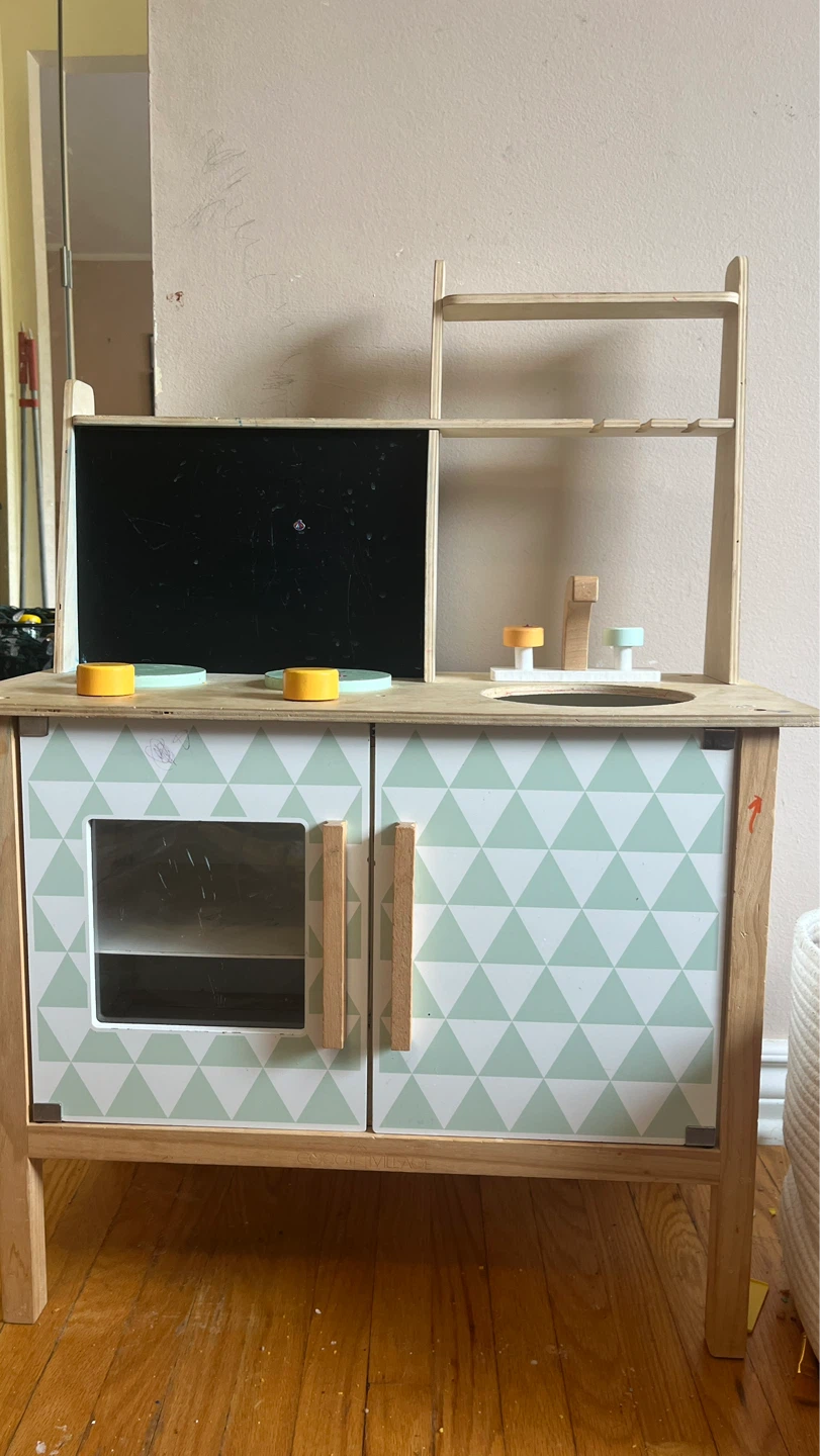Coco Village Wooden Play Kitchen