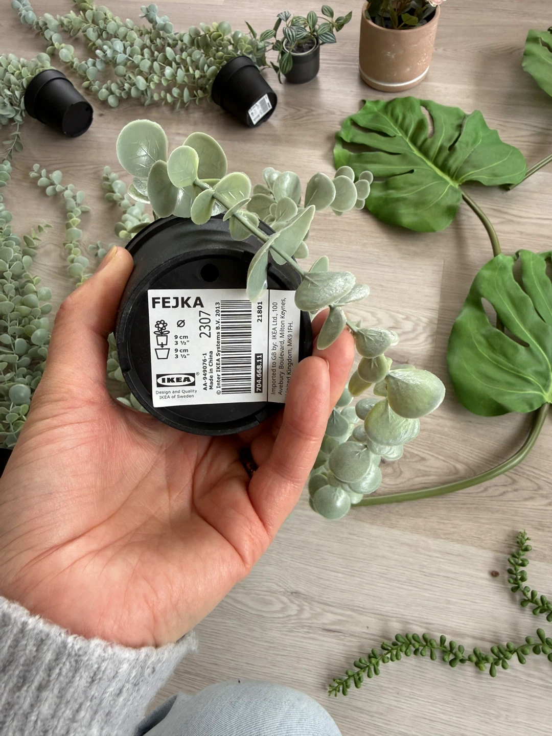 Bundle of artificial ikea plants/flowers - photo 3