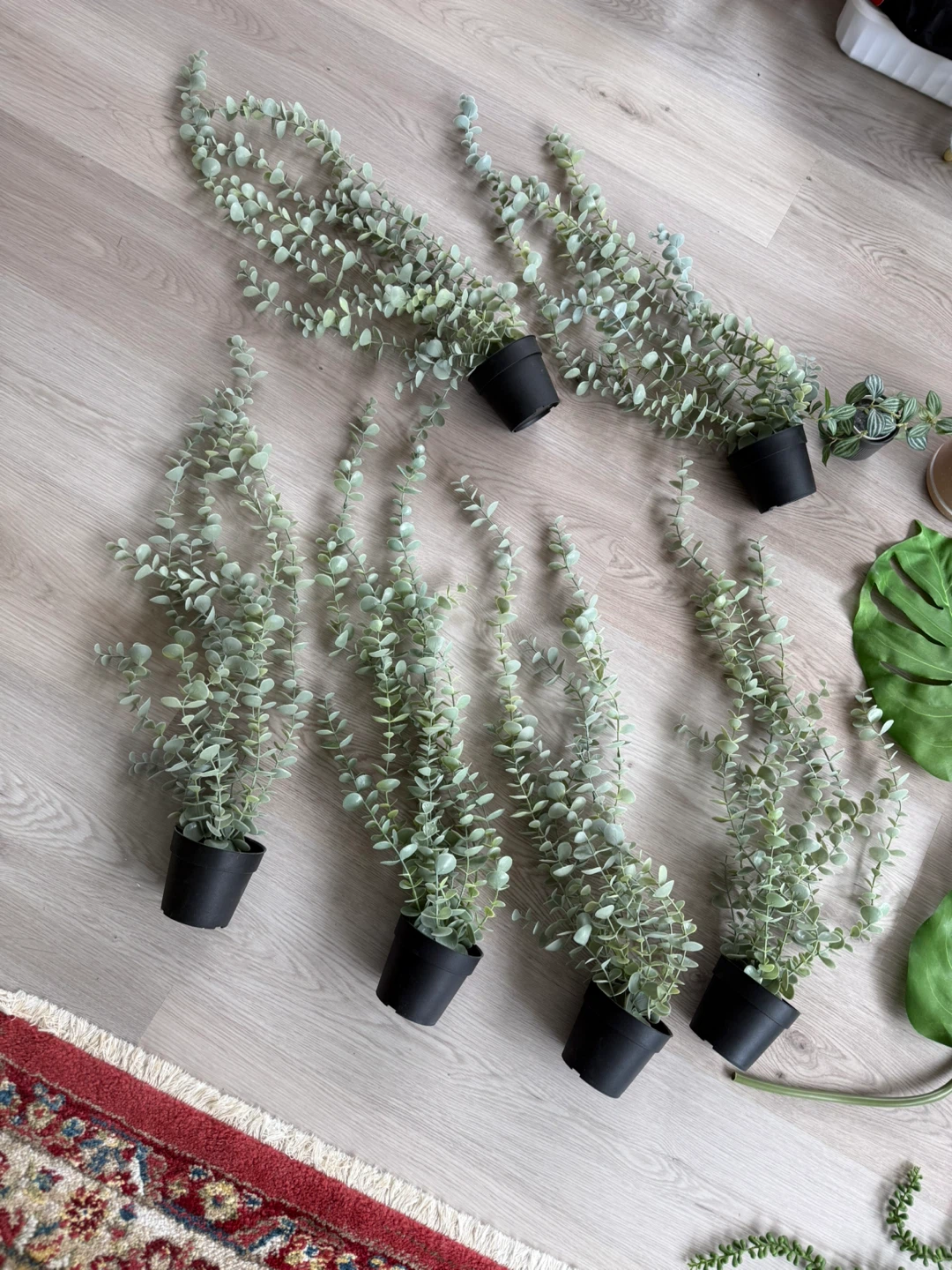 Bundle of artificial ikea plants/flowers - photo 2
