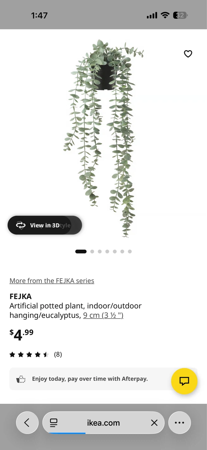 Bundle of artificial ikea plants/flowers - photo 5