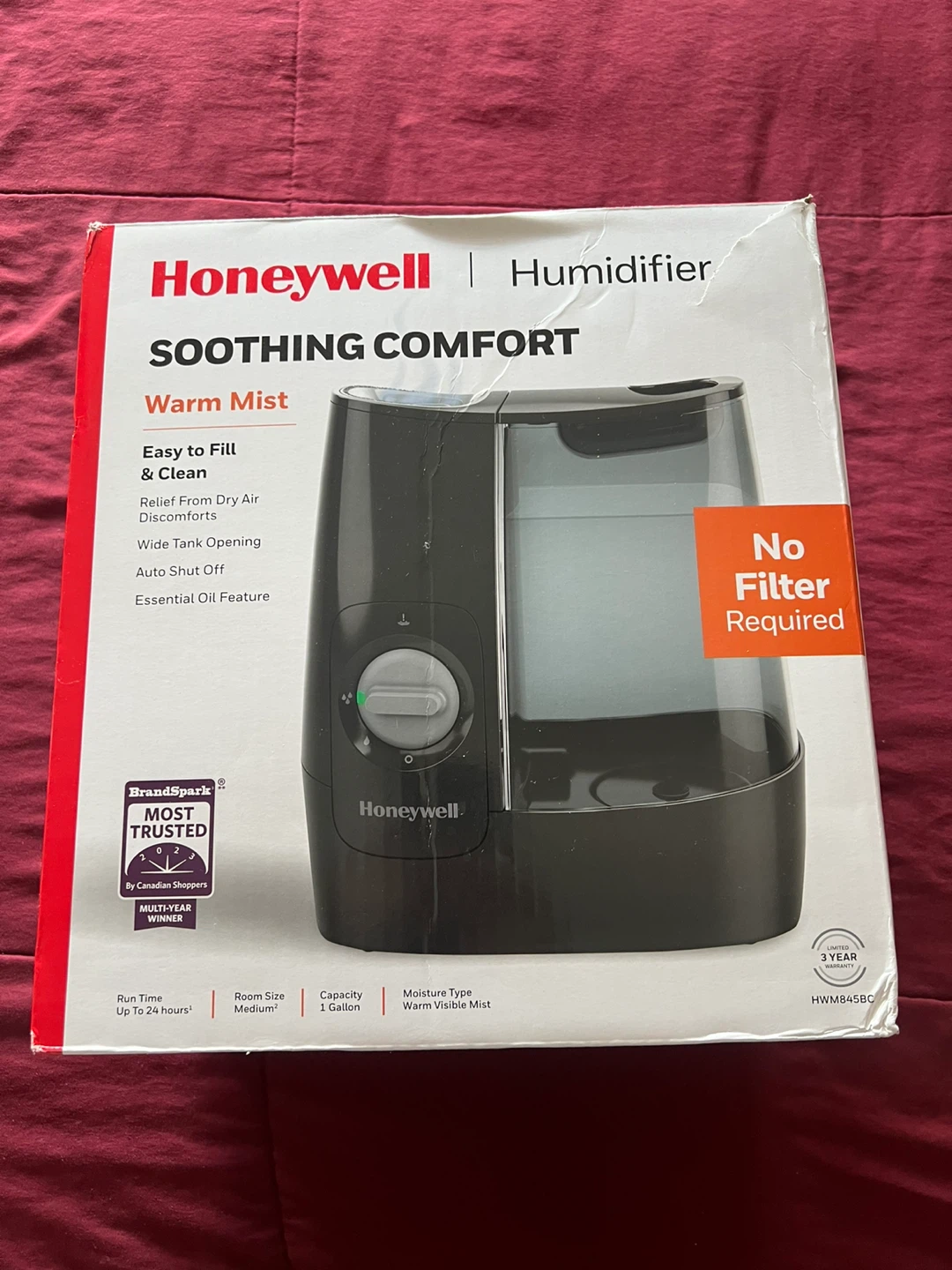 Honeywell Humidifier