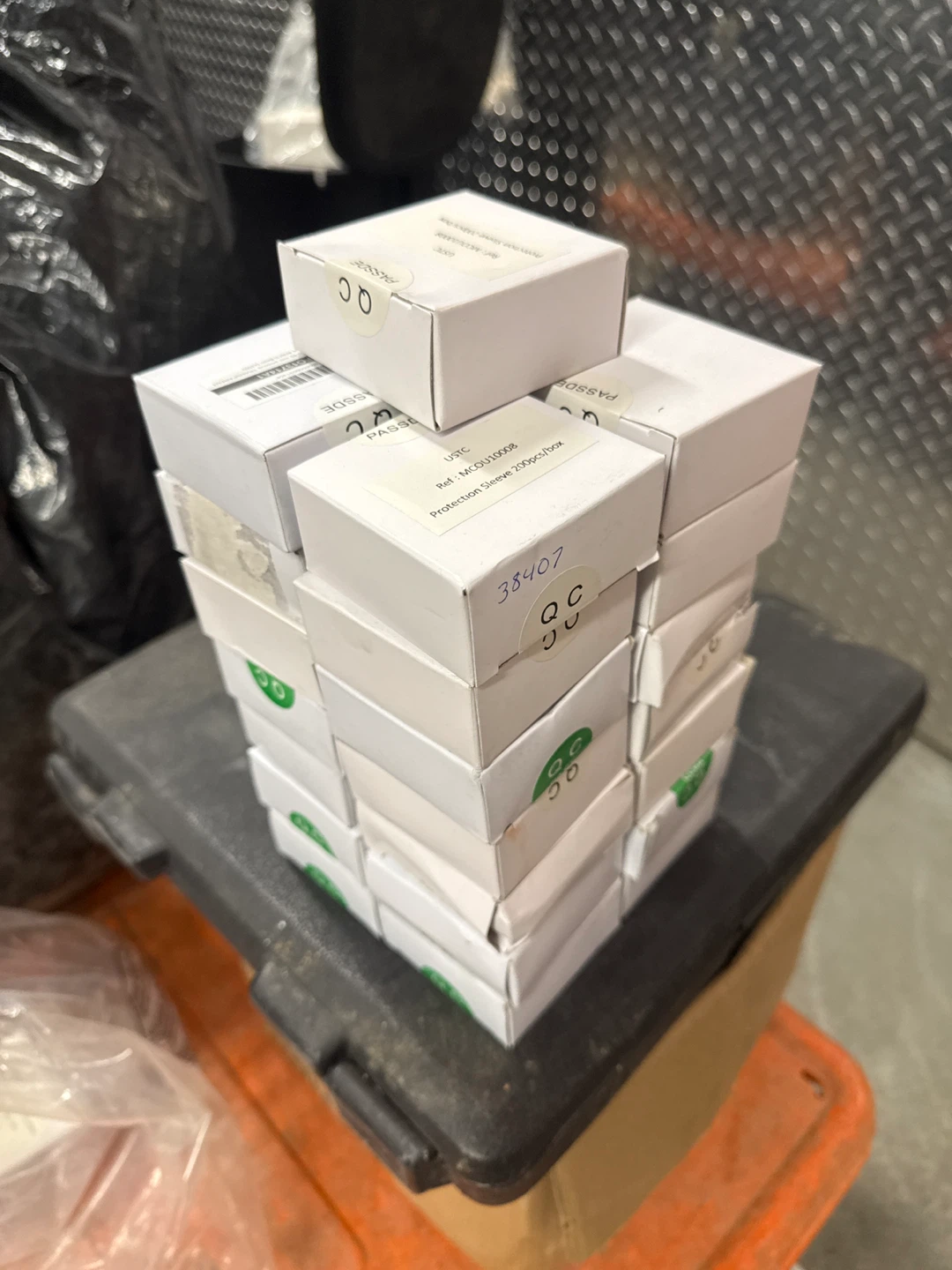 Lot of 29 packs Thermo.45mm Smoove Transparent  Sleeves (x200) - photo 3