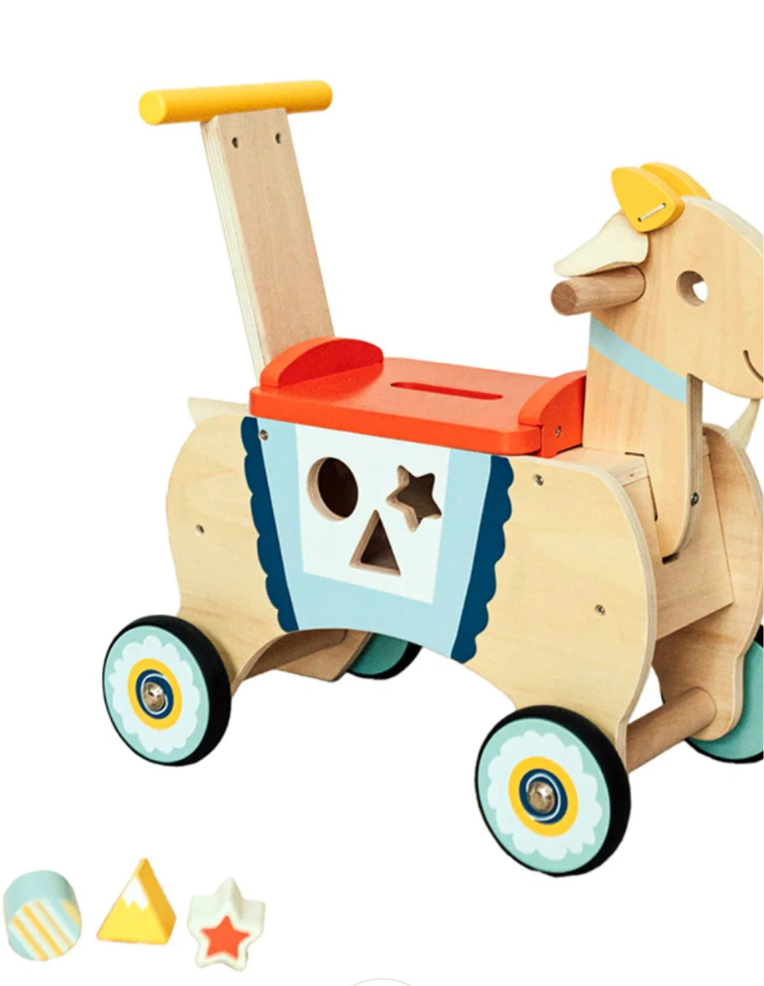 Wonder & Wise G.O.A.T. Scooter, Walker & Push Toy - photo 2