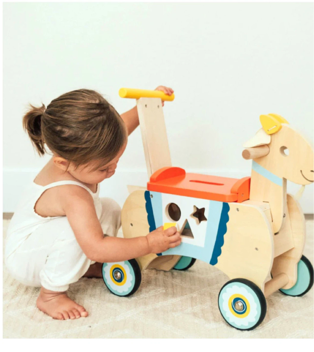 Wonder & Wise G.O.A.T. Scooter, Walker & Push Toy - photo 4