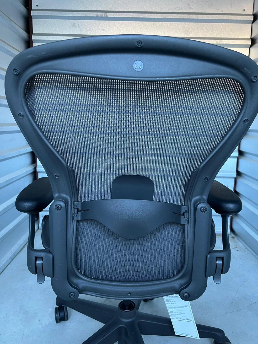 HERMAN MILLER AERON OFFICE CHAIRS –  (SIZE B) – BRAND NEW 2026 - photo 5
