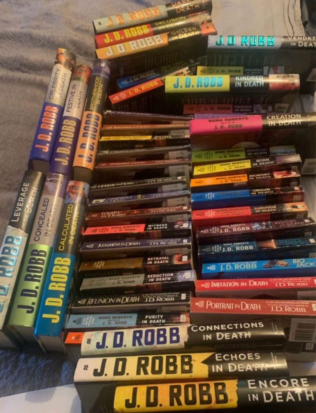 Collection of J.D. Robb In Death Series Novels