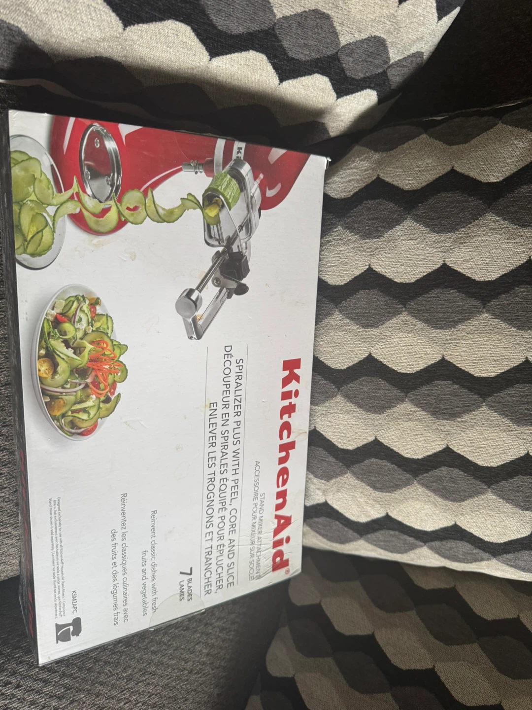 KitchenAid Spiralizer Plus Attachment - photo 2