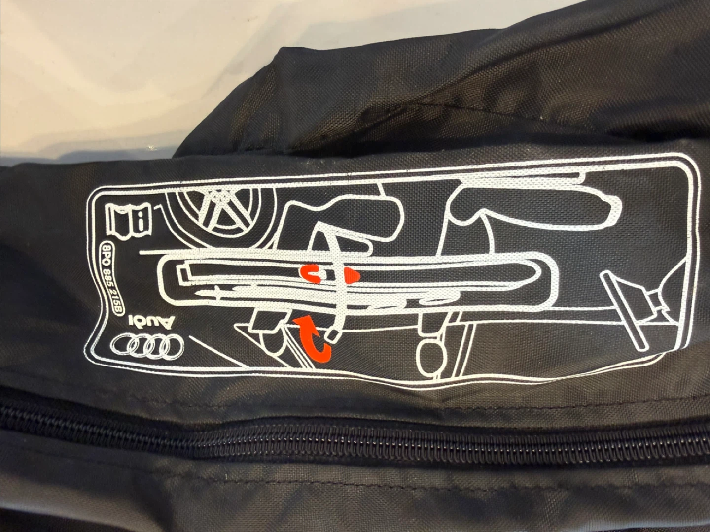 Audi ski bag in Car Cover - photo 3