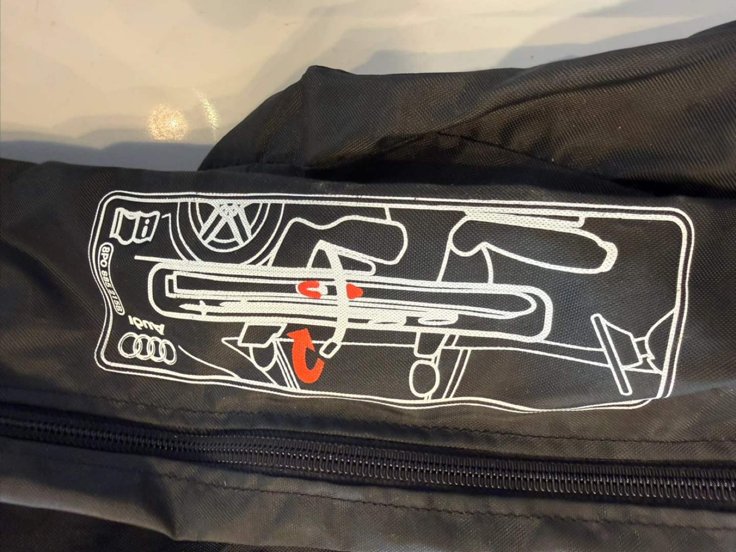 Audi ski bag in Car Cover - photo 4