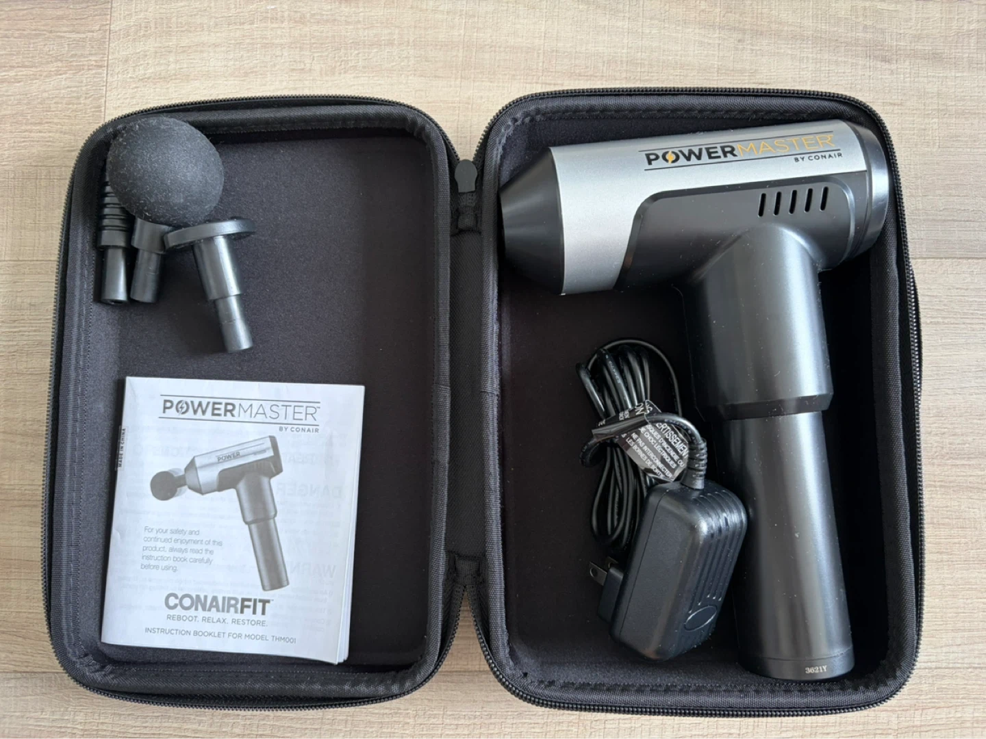 PowerMaster by Conair Massage Gun with Case