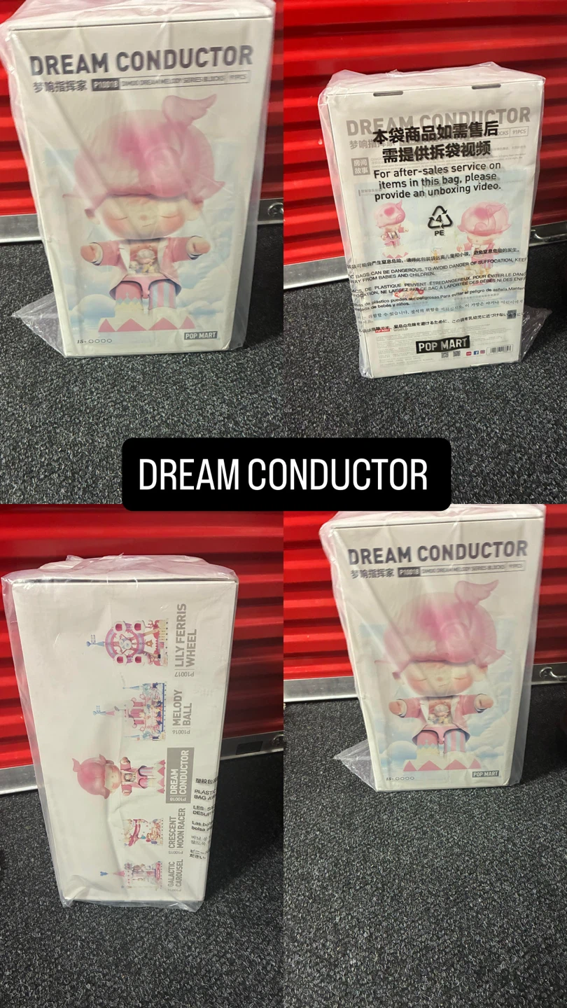 Pop Mart Dream Conductor Blind Box Series